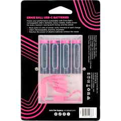 Ernie Ball Pile AA rechargeable via USB-C - pack de 4 - Vue 2